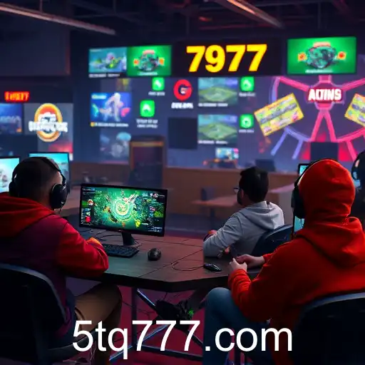 The Rise of Online Gaming with tq777